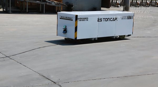 AGV試運營現(xiàn)場圖片