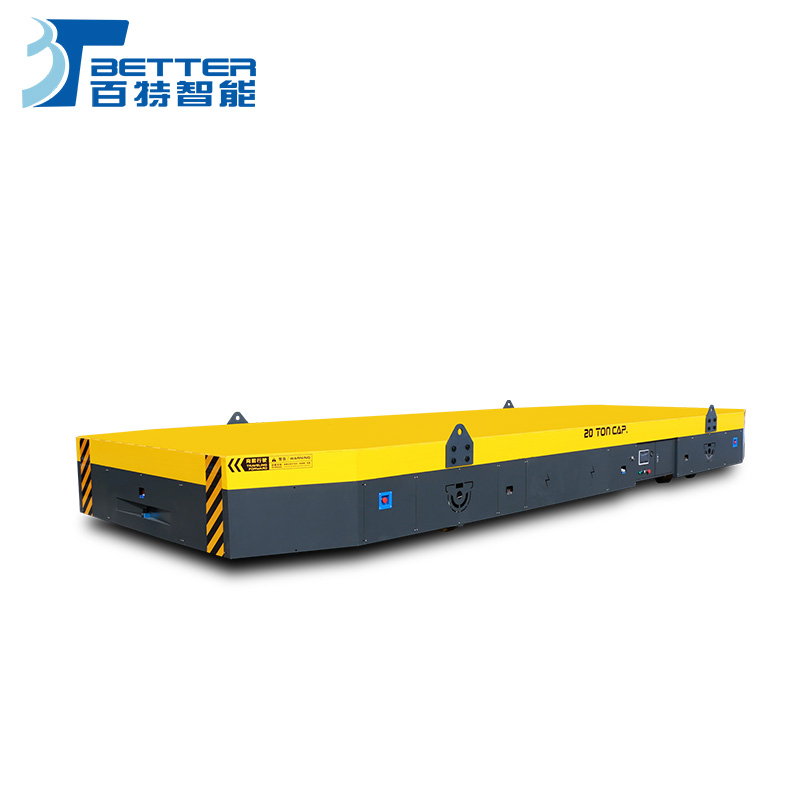 20噸無軌平車客戶使用現(xiàn)場視頻